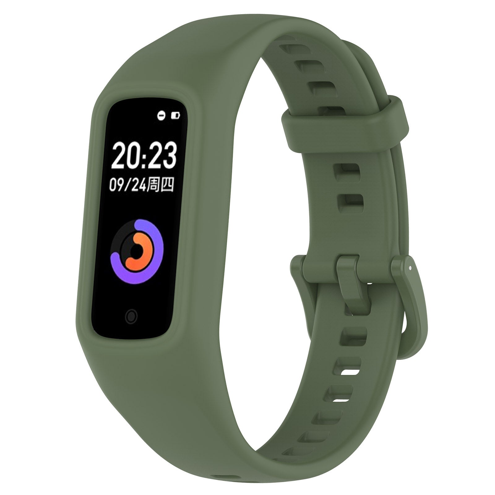 For Keep B2 Solid Color Soft Silicone Watch Strap Replacement Wrist Band For Keep B2 Solid Color Soft Silicone Watch Strap Replacement Wrist Band